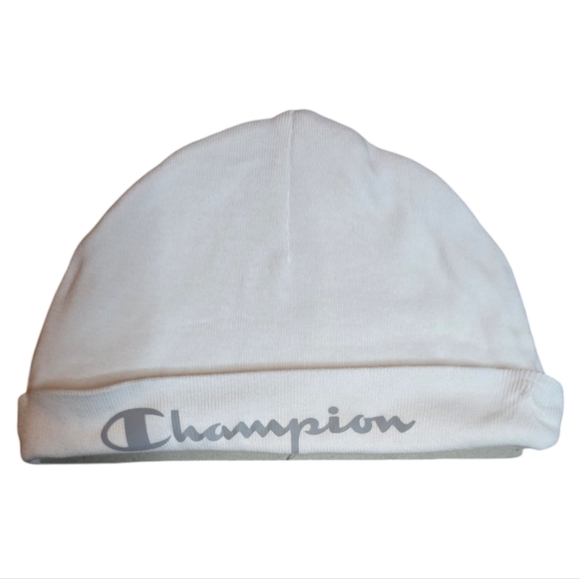 CHAMPION 3/6M 3PC SET NWT Gray & White - Picture 2 of 5